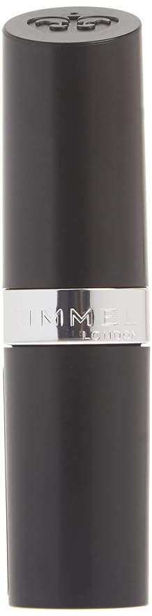 Rimmel Lasting Finish Lipstick - Up to 8 Hours of Intense Lip Color with Color Protect Technology and Exclusive Black Diamond Complex - 264 Coffee Shimmer, .14oz