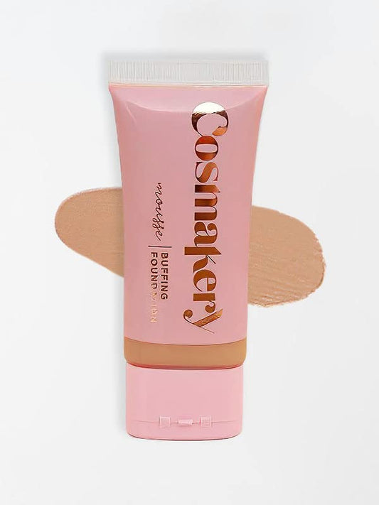 Foundation for Light to Full Coverage - Mousse (Medium Tan)