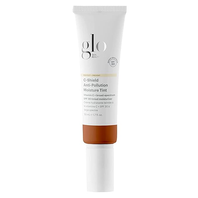 Glo Skin Beauty C-Shield Anti-Pollution Moisture Tint - 1. (10W-Dark) 7 Oz