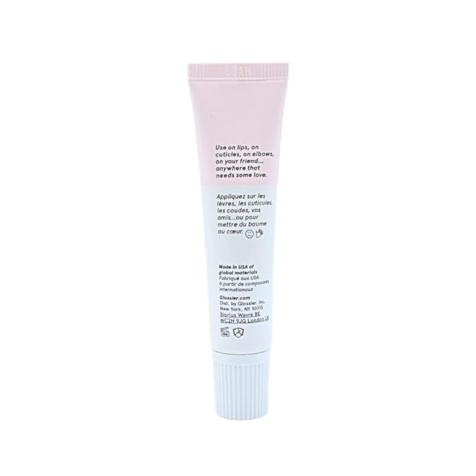 Glossier Balm Dotcom Lip Balm and Clear
