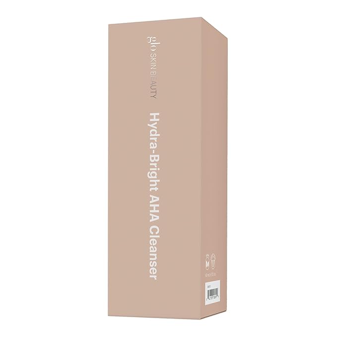 Glo Skin Beauty Hydra-Bright AHA Cleanser, Foaming