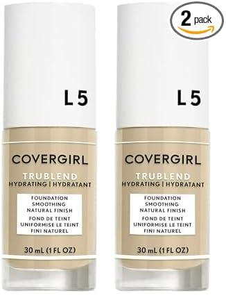 COVERGIRL Trublend Liquid Foundation, Creamy Natural, 1 Oz 1 Oz