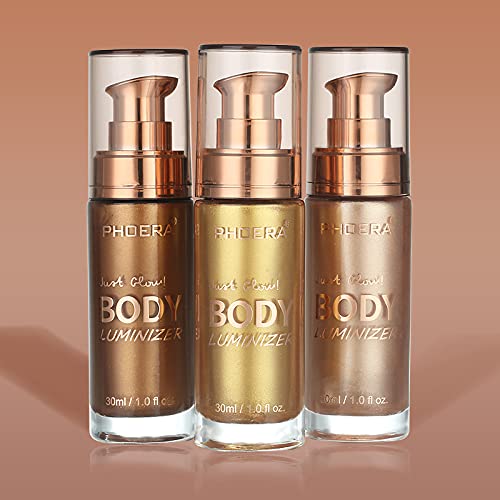 2 Pack Body Luminizer, High Gloss Waterproof Body