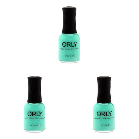 Orly Nail Lacquer, Vintage, 0.6 Ounce (Pack of 3)