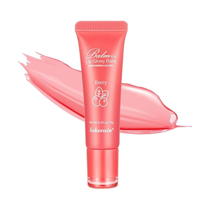 Lip Glowy Balm, Tinted Lip Balm Moisturizing