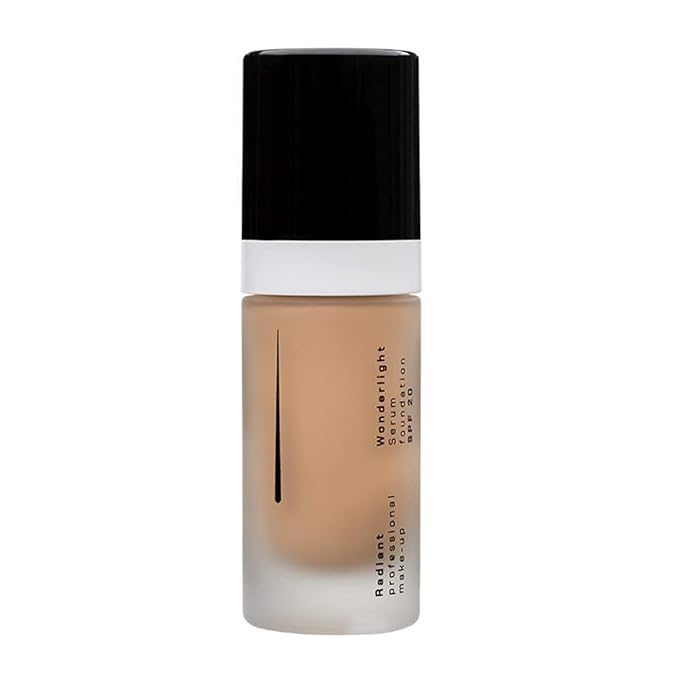 Radiant Professional Wonderlight Serum Liquid Foundation for Makeup Beige (04) 01 oz