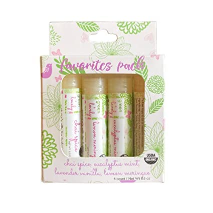 Nature's Silk Lip Balm, Organic (Brick