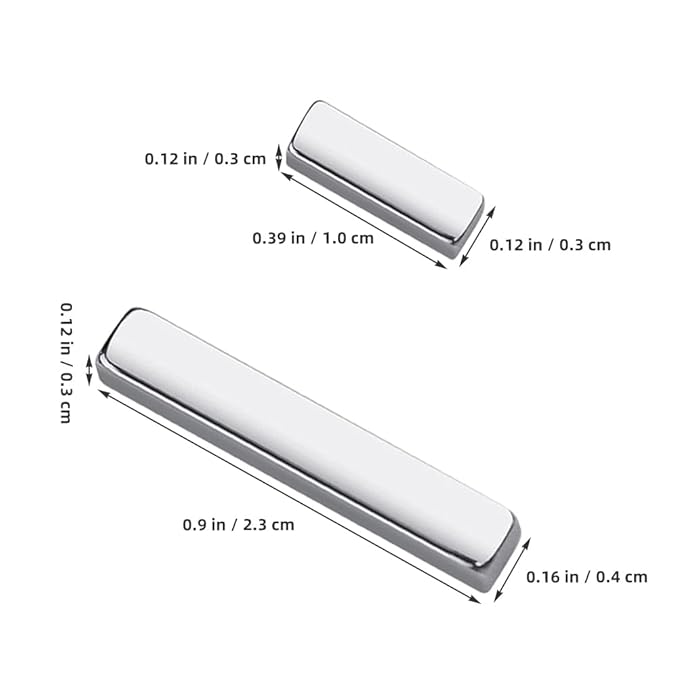 Ipetboom 4 sets nail magnet