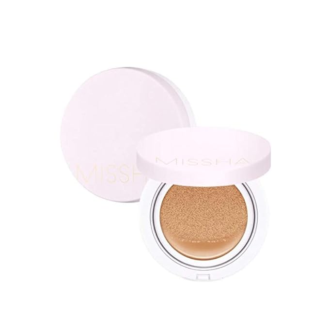 MISSHA Magic Cushion Foundation No.25 Warm beige for Skin Types