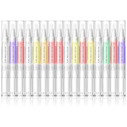 COSCELIA 16Pcs Cuticle Oil Pens
