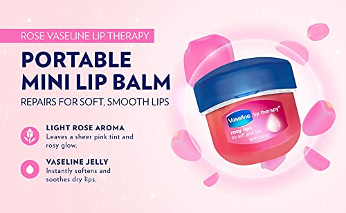 Vaseline Lip Therapy Lip Balm Mini,