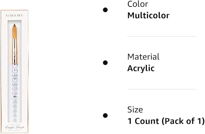 Kiara sky acrylic brush (#16)