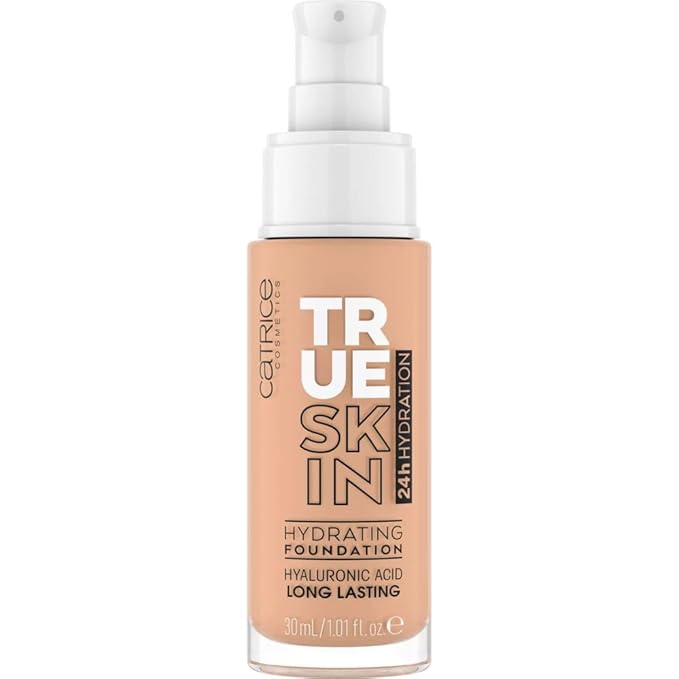 Catrice | True Skin Hydrating Foundation (020 | Warm Beige)