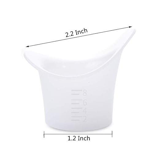 Soft silicone reusable eye wash