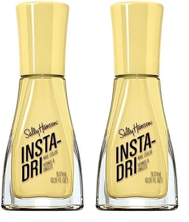 Sally Hansen Insta-Dri® Nail Polish - Color Collision Collection, Does Not Comcute - 0.31 fl oz. (Pack of 2)
