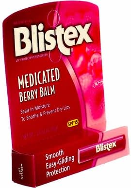 Blistex Berry Medicated S Size .15z