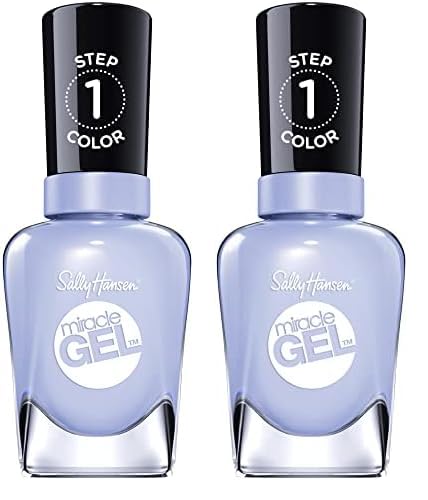 Sally Hansen Miracle Gel Nail Polish, Shade O-zone You Didn't #582 (Pack of 2)