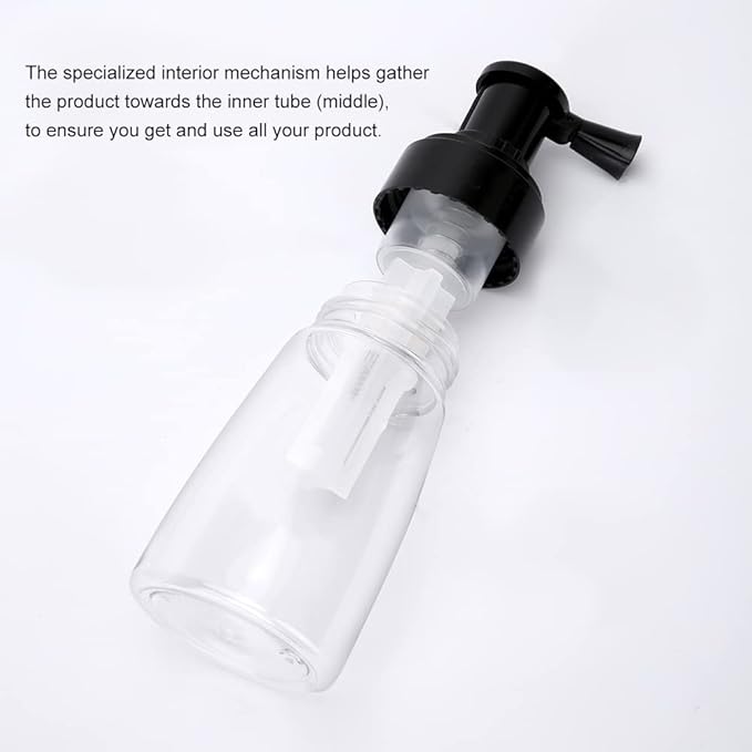 Barber Powder Bottle Spray - for Applying Talc Home, Beauty