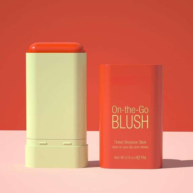 Blush Rare Beauty Liquid Blush Cream Blush Stick Lasting (orange)