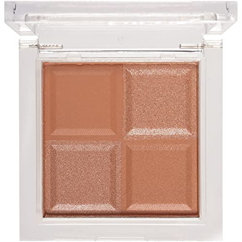 Almay Shadow Squad, Unapologetic, 1 count, eyeshadow palette (Pack of 3)