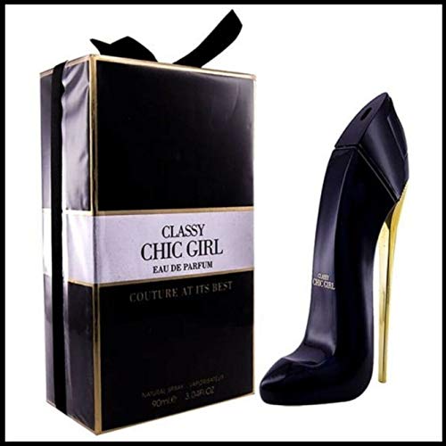 Fragrance World Classy Chic Girl for Women - 3.04 oz EDP Spray
