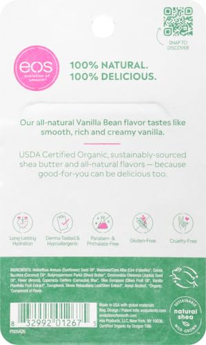 eos 100% Natural & Organic Lip