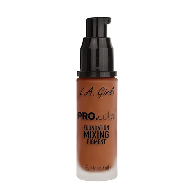 L.A. Girl PRO.matte Mixing Pigment Foundation, Orange GLM713