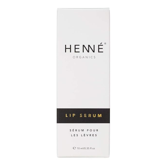 Henné Organics Lip Serum - Natural