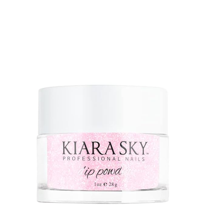 Kiara Sky Long Lasting Nail Dip Powder Pink Peach Sangria 1 oz