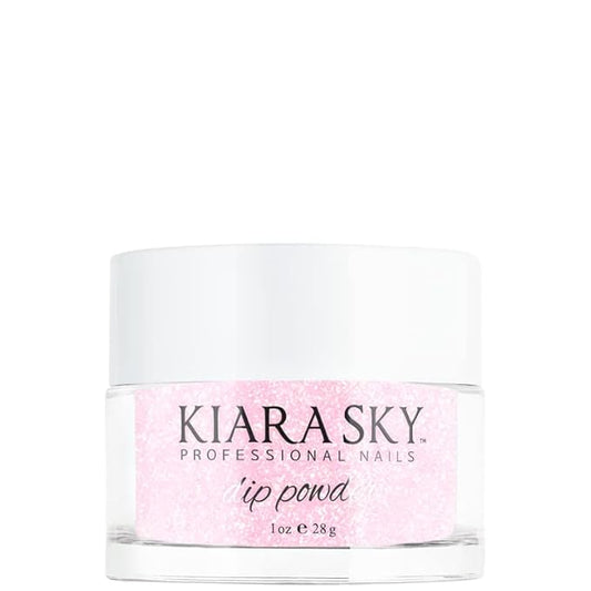 Kiara Sky Long Lasting Nail Dip Powder Pink Peach Sangria 1 oz
