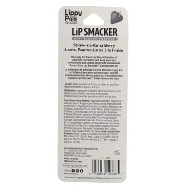 Lip Smacker Lippy Pals Swirls Llama,