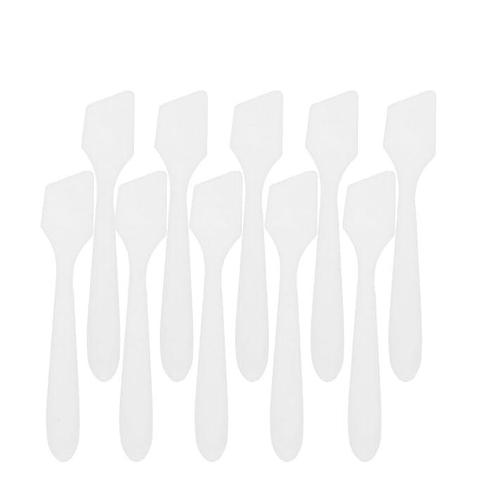 100pcs Face Cream Scoop Makeup Scoop Makeup Spoon