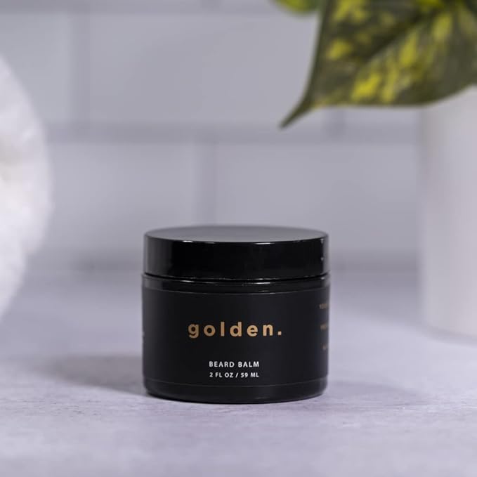 Golden Grooming Co. Beard Balm Oil