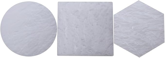 3 Pieces Resin Nail Art Palette, Nail Art