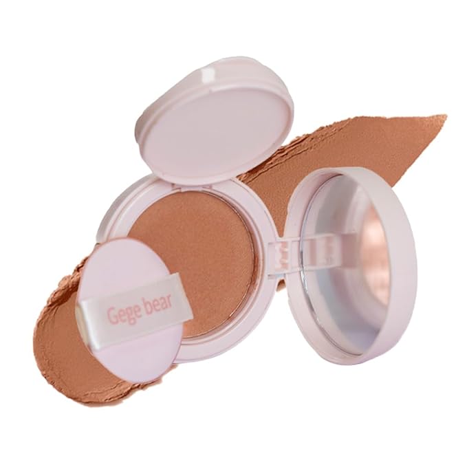 Air Cushion Blush,Wearing Skin Tint Blush Makeup for Natural Flush