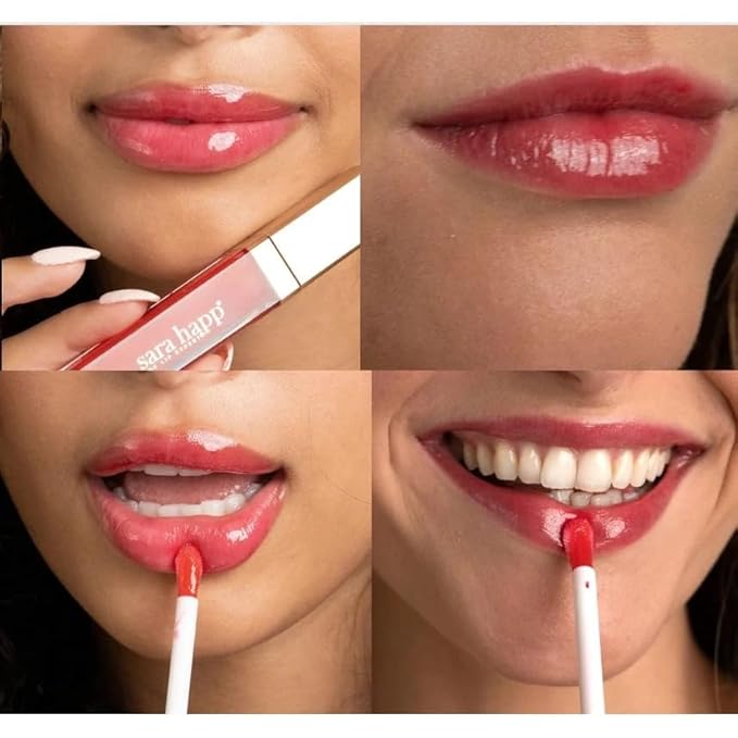 Sara Happ The Slip One Luxe Gloss (Cherry)