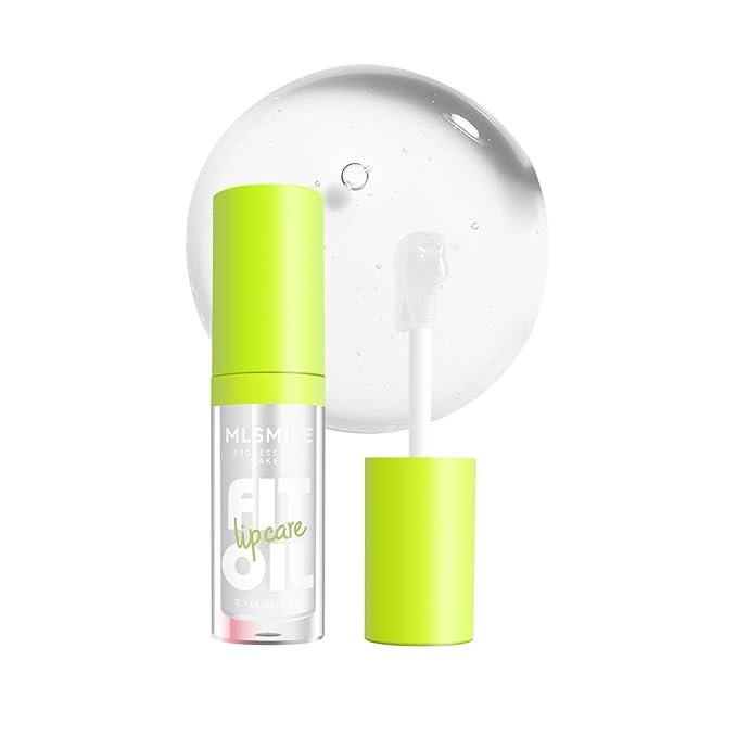 Lip Oil Lip Glaze, Soft Brush Head Hydrating Lip Glow Oil,Shiny Transparent Lip Gloss Plumping,Long Lasting Nourishing Non-sticky Fresh Clear Smooth Lip Care