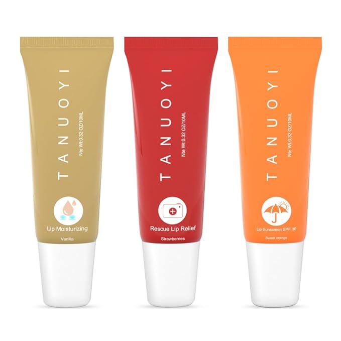 Lip Sunscreen Moisturizing and Repair Package