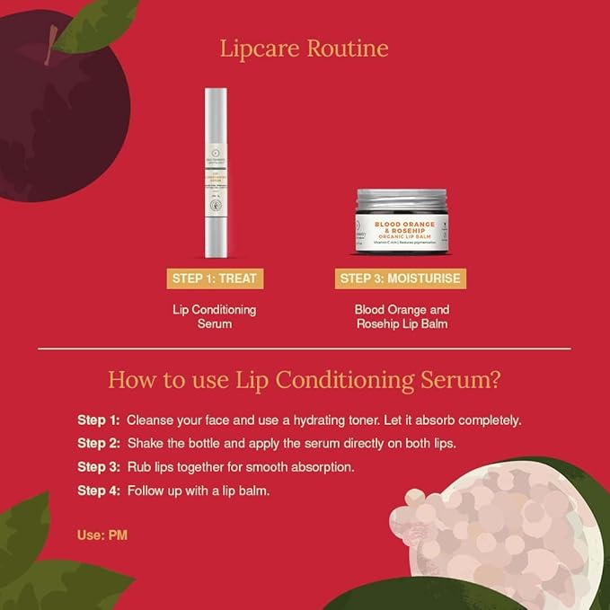 Juicy Chemistry Lip Serum, For Pigmented Conditioning