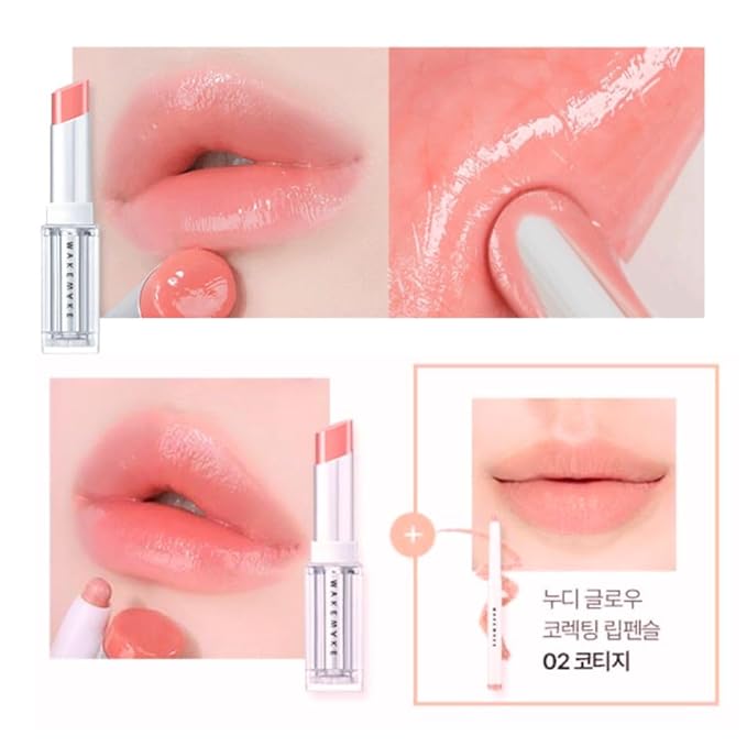 Glowing Tint, Dewy Gel Glow Tint, Dewy Syrub Glowing