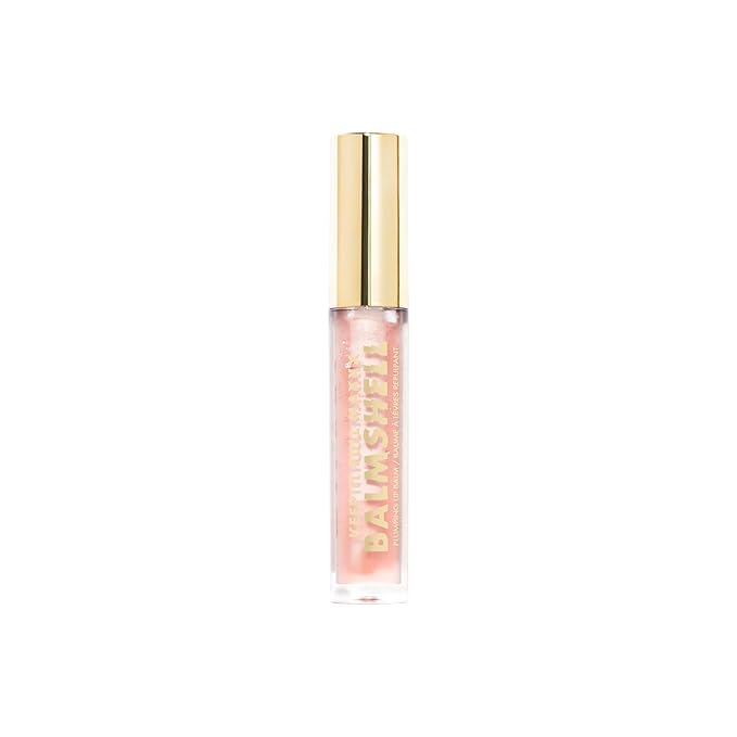 Milani Lip Balm, Keep It Full Maxxx Balmshell Lip Plumper with Jojoba Oil, Avocado Oil & Vitamin E for Hydrated, Full, Pillowy Lips (0.15 Fl. Oz.)