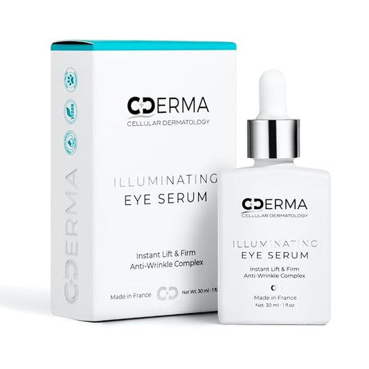 Anti aging eye serum reduces
