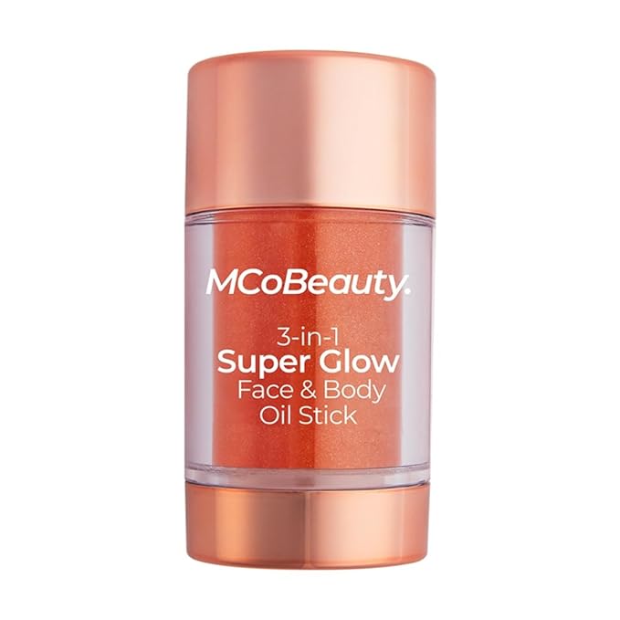 MCoBeauty 3-in-1 Super Glow Face & Body Oil Free Cosmetics