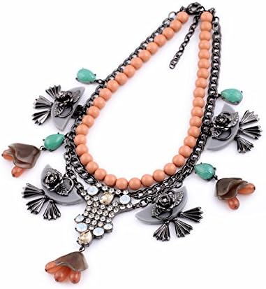 Colorful Large Beaded Multi Layer Triple