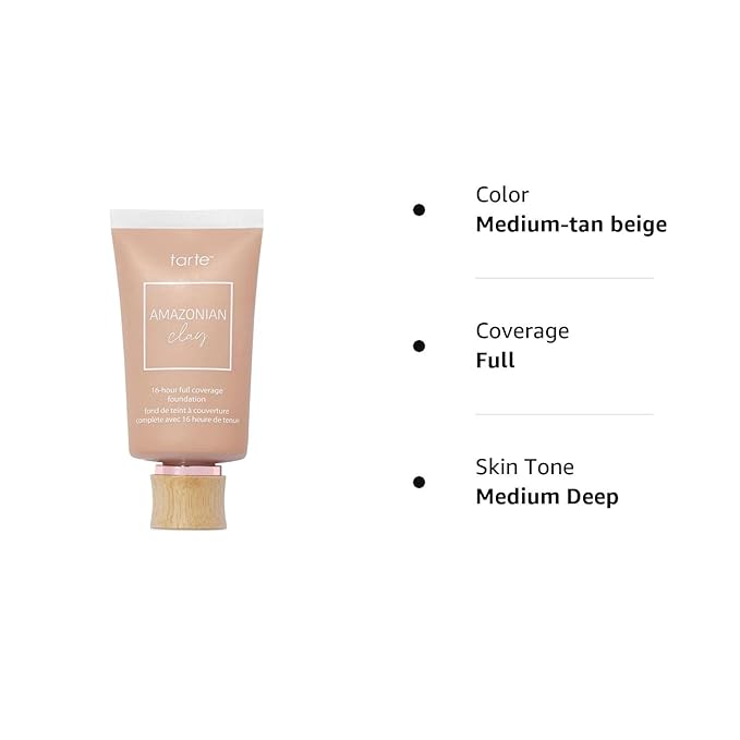 tarte Amazonian Clay 16-Hour Full Coverage Foundation 39B
