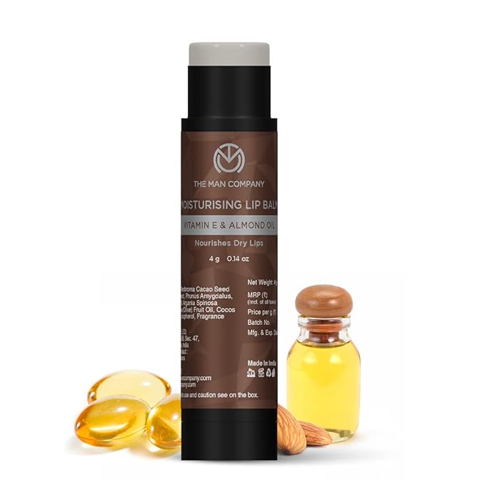 The Man Company Nourishing Lip Balm