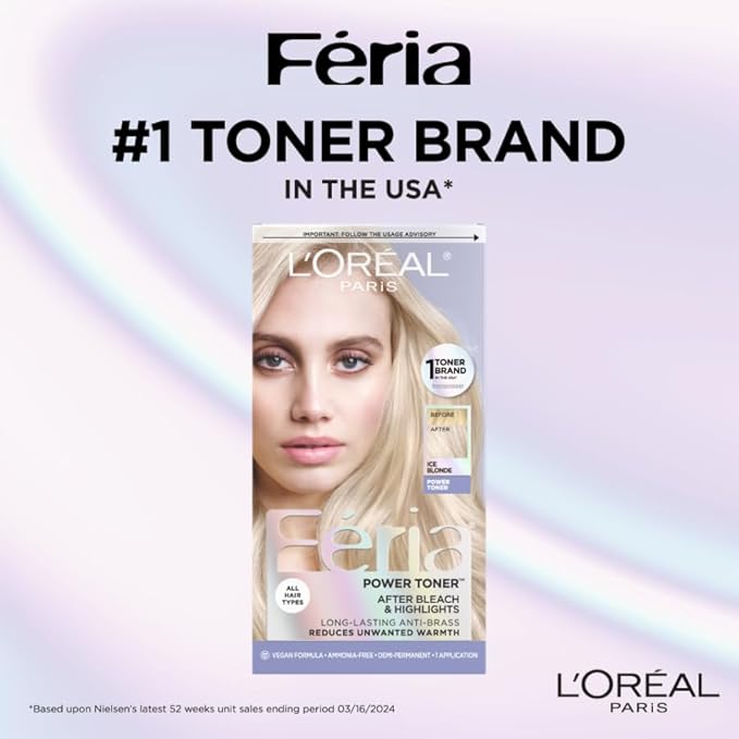 L'Oreal Paris Feria Long-Lasting Anti