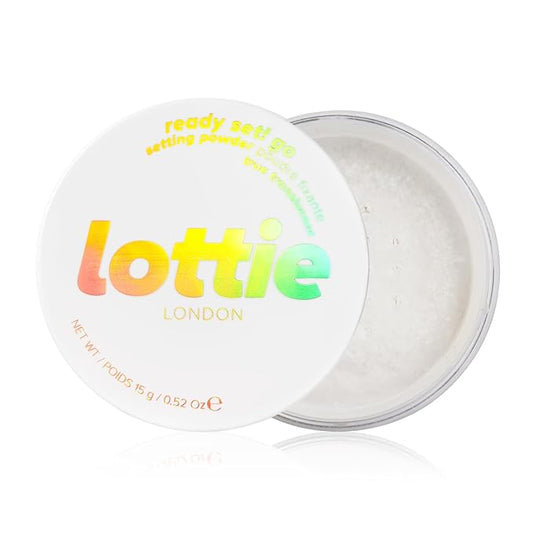 Ready Set! Go in True Translucent, Lightweight Pressed