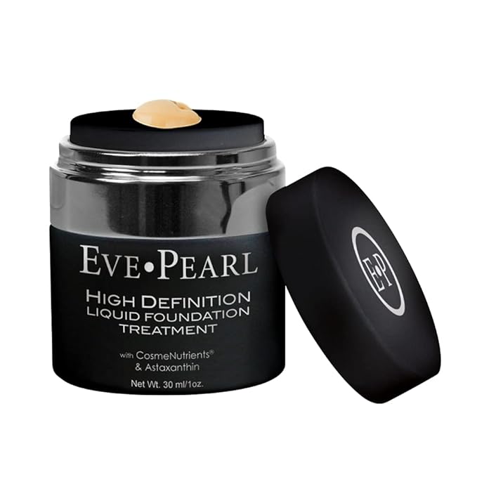EVE PEARL HD Liquid Foundation Treatment Every Day Makeup (Medium)