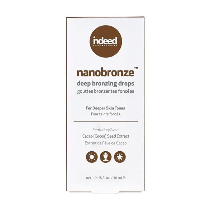 Indeed Labs Nanobronze Deep, Deep Bronzing Drops -Natural Barrier Repair